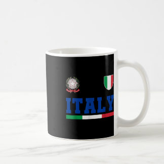 Italien Gift Flagga Italien Vintage Italia Italian Kaffemugg