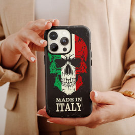 Italien gjord i Italien Grönt iphone case Mate