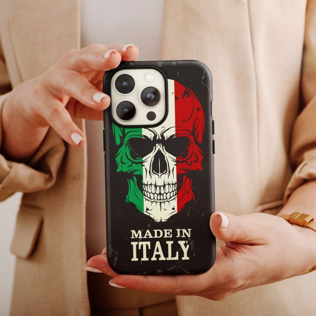 Italien gjord i Italien Grönt iphone case Mate (Skapare uppladdad)