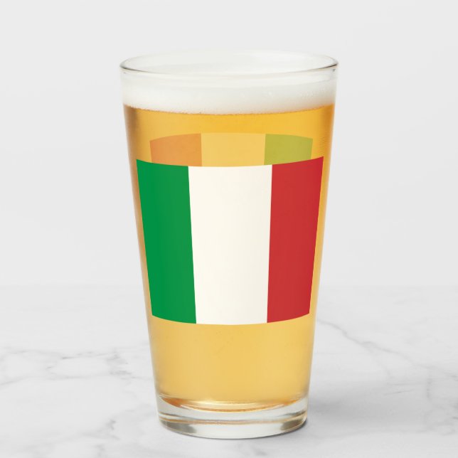 Italien Glaskopp (Framsida fylld)