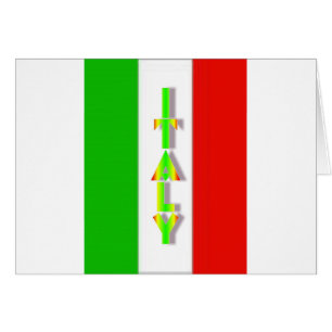 Italien Hälsningskort