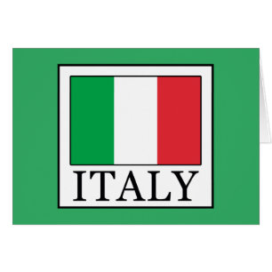 Italien Hälsningskort