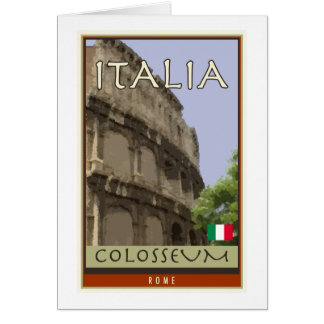 italien hälsningskort