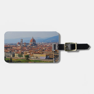 Italien hänger lös märkren bagagebricka