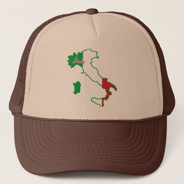 Italien Hat Keps (Framsida)