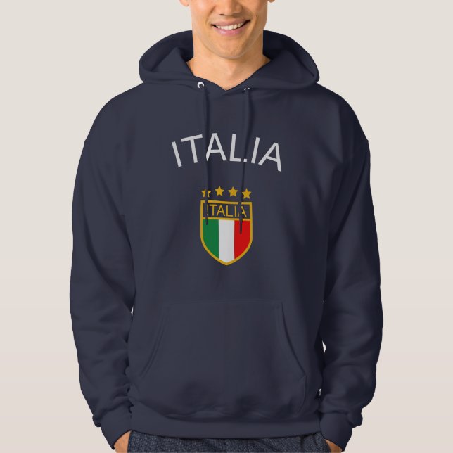 Italien Hoodie (Framsida)