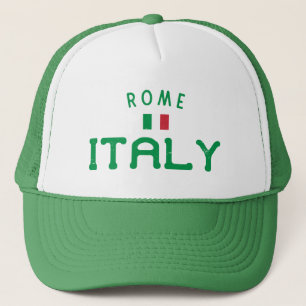 Italien i det stressade Rom Keps