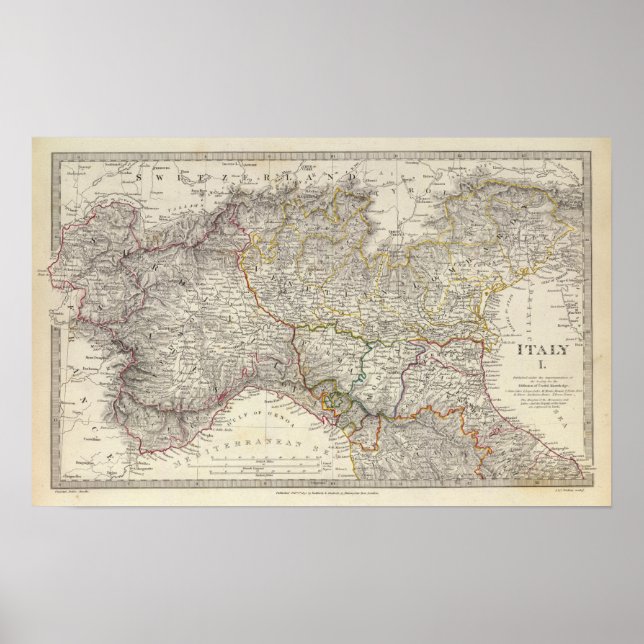 ITALIEN I POSTER (Framsidan)