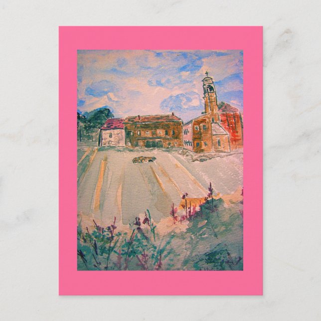 italien i provinsen Parma Vykort (Framsida)