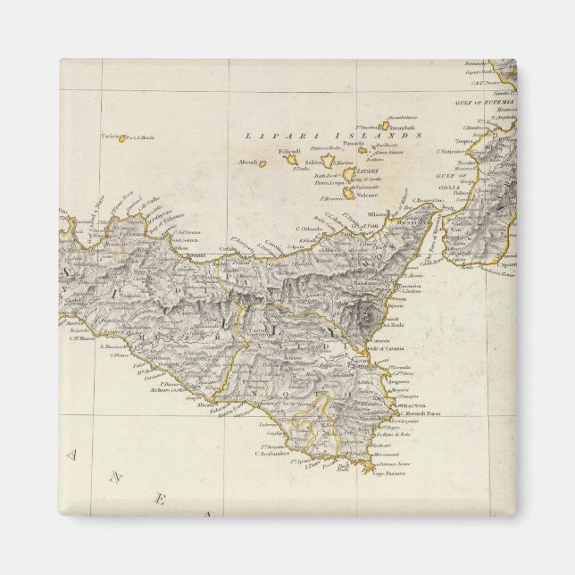 ITALIEN III MAGNET (Framsidan)