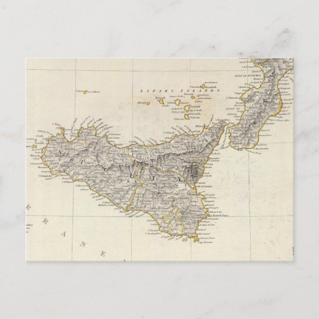 Italien III Vykort (Framsida)