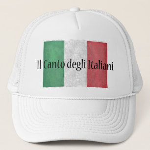 Italien - Il-Cantodegli Italiani Truckerkeps