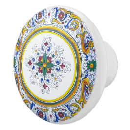 Italien Intricate Blommigt Motif-kabinettfack för  Knopp