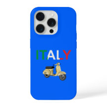 Italien iPhone 15 Pro Fodral - Snyggt Protection f