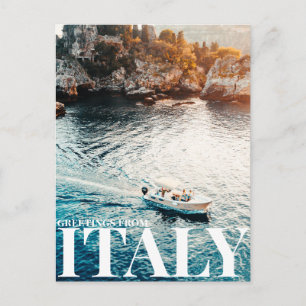 Italien Isola Bella Vykort