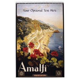 Italien-/Italia anpassningsbarkalender Kalender