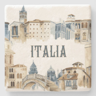 Italien Italia-arkitektur Stenunderlägg