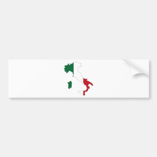 Italien/Italia Bildekal