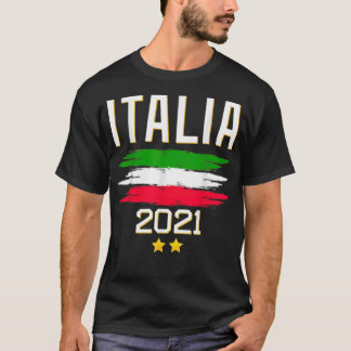 Italien Italia Football Champions (italiensk fotbo T Shirt