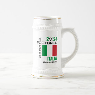 ITALIEN ITALIA-fotbollens anpassade namn 2024 om å Sejdel