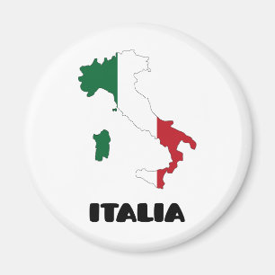 Italien/Italia Magnet