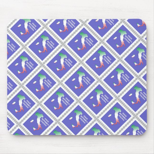 Italien - Italia Mousepad Musmatta (Framsidan)
