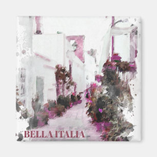 ** Italien Italia Plants Street AP12 Artistic Magn Magnet