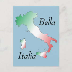 Italien - Italia Postkarte Vykort