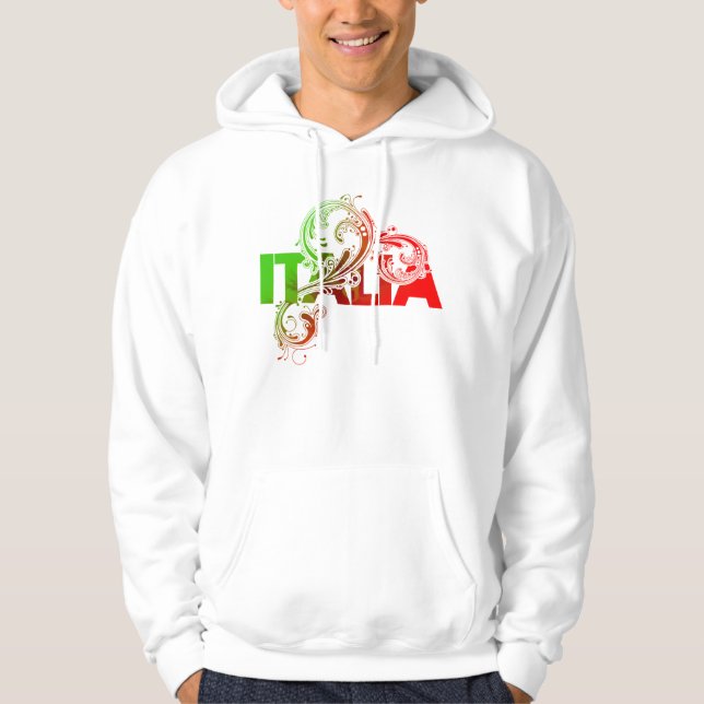 ITALIEN - Italia Sweatshirt (Framsida)