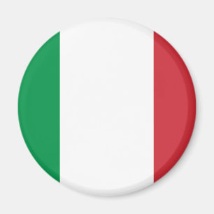 Italien, Italien flagga Magnet