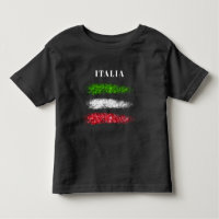 *~* ITALIEN ITALIEN ITALIAN Abstrakt Flagga Småbar