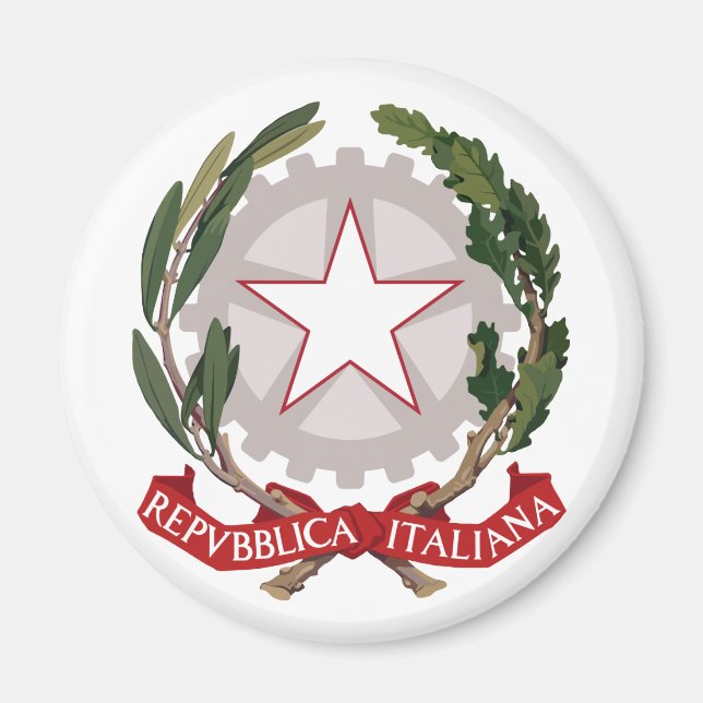 Italien, Italien Magnet (Framsidan)