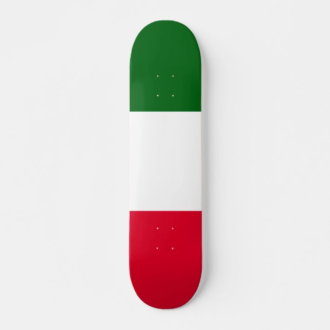 Italien italien mini skateboard bräda 18,5 cm (Framsida)