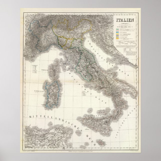Italien - Italien Poster (Framsidan)