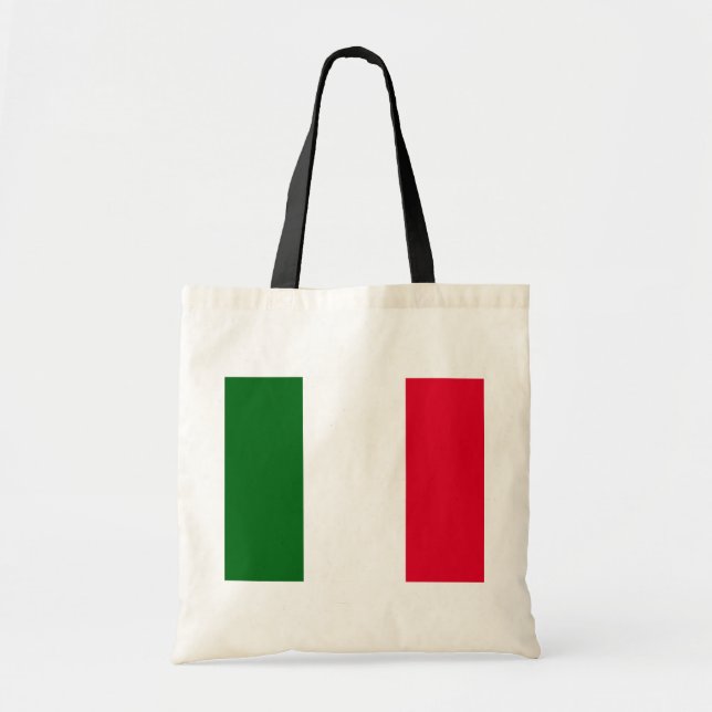 Italien italien tygkasse (Framsidan)