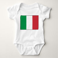 Italien - Italiens nationella Flagga