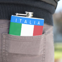 Italien - italiensk flagga