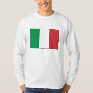 Italien - italiensk medborgareflagga tee
