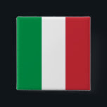 Italien (italienska) Flagga Knapp<br><div class="desc">Anpassade World Flagga Products ( i världen) - Lägg gärna till din egen text.</div>