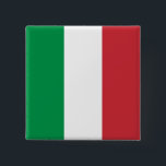 Italien (italienska) Flagga Knapp<br><div class="desc">Anpassade World Flagga Products ( i världen) - Lägg gärna till din egen text.</div>