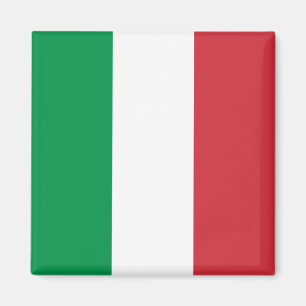 Italien (italienska) Flagga Magnet