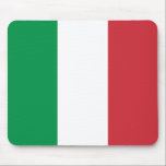 Italien (italienska) Flagga Musmatta<br><div class="desc">Anpassade World Flagga Products ( i världen) - Lägg gärna till din egen text.</div>