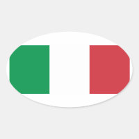 Italien - Italienska Flagga