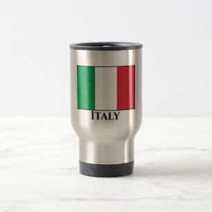 Italien (italienska) Flagga Resemugg