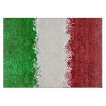 Italien Italienska Flagga styrelse 11 x 8