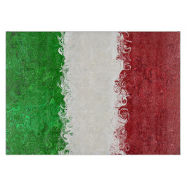 Italien Italienska Flagga styrelse 11 x 8
