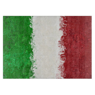 Italien Italienska Flagga styrelse 11 x 8