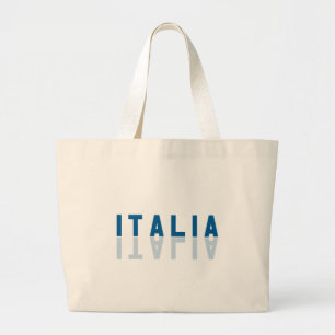 Italien italienska, I kärlek Italien Jumbo Tygkasse