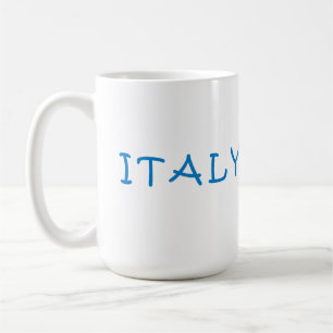 Italien italienska, I kärlek Italien Kaffemugg