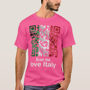 Italien Italienska Italien för kvinnors Italien T Shirt